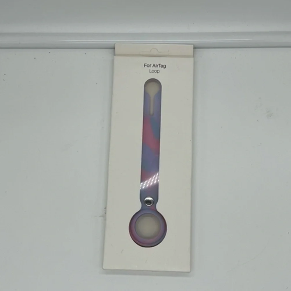 Apple Violet Camo Airtag Loop